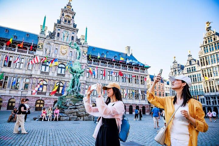 Best of Brussels, Antwerp & the Iconic Atomium - cover photo
