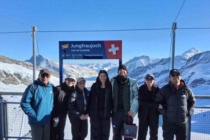 Complete Jungfrau and Jungfraujoch Top of Europe Overnight 3650m - cover photo