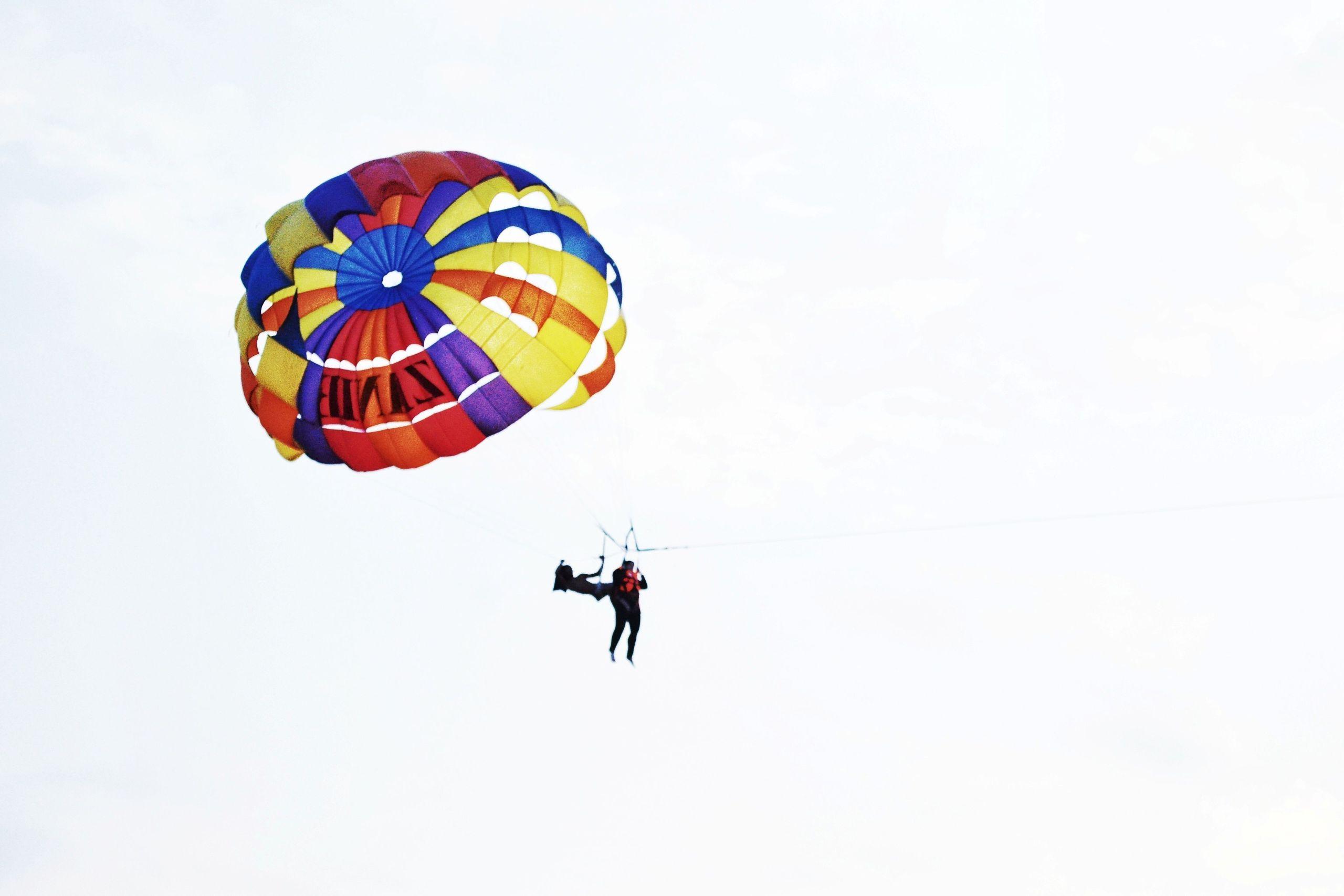 Parasailing Sharm El Sheikh Red Sea Experience With Pickup - photo 2