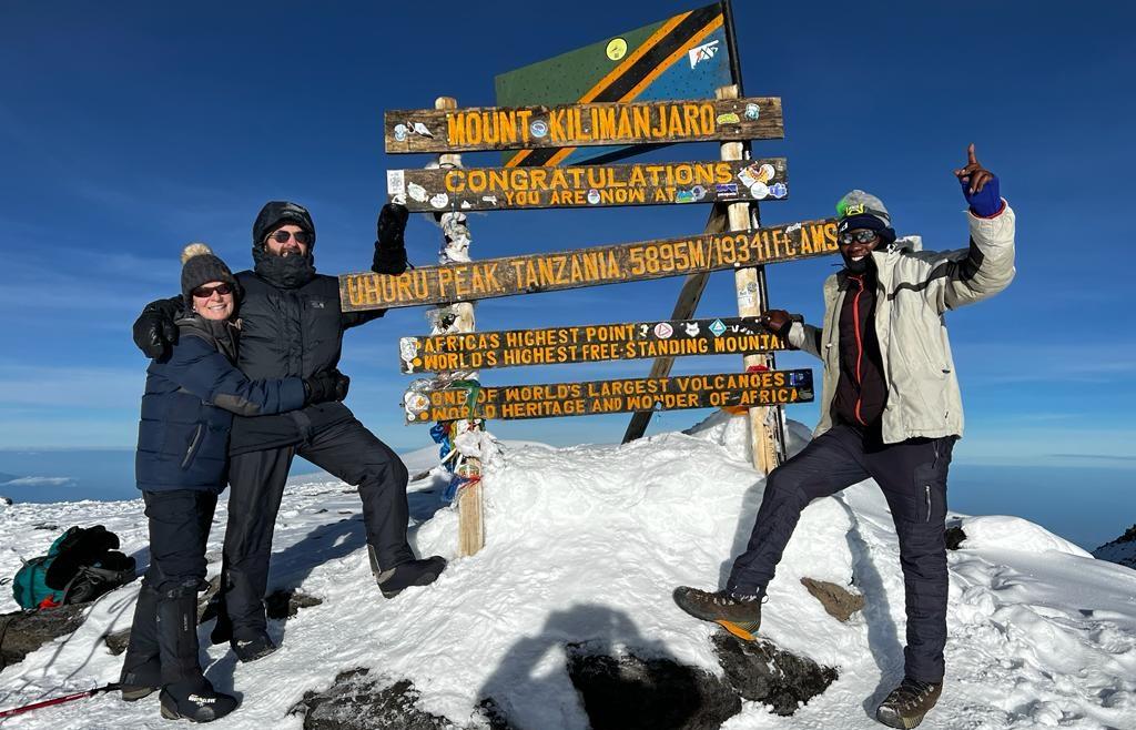 7-Day Kilimanjaro Marangu Trek & Wildlife Safari - cover photo