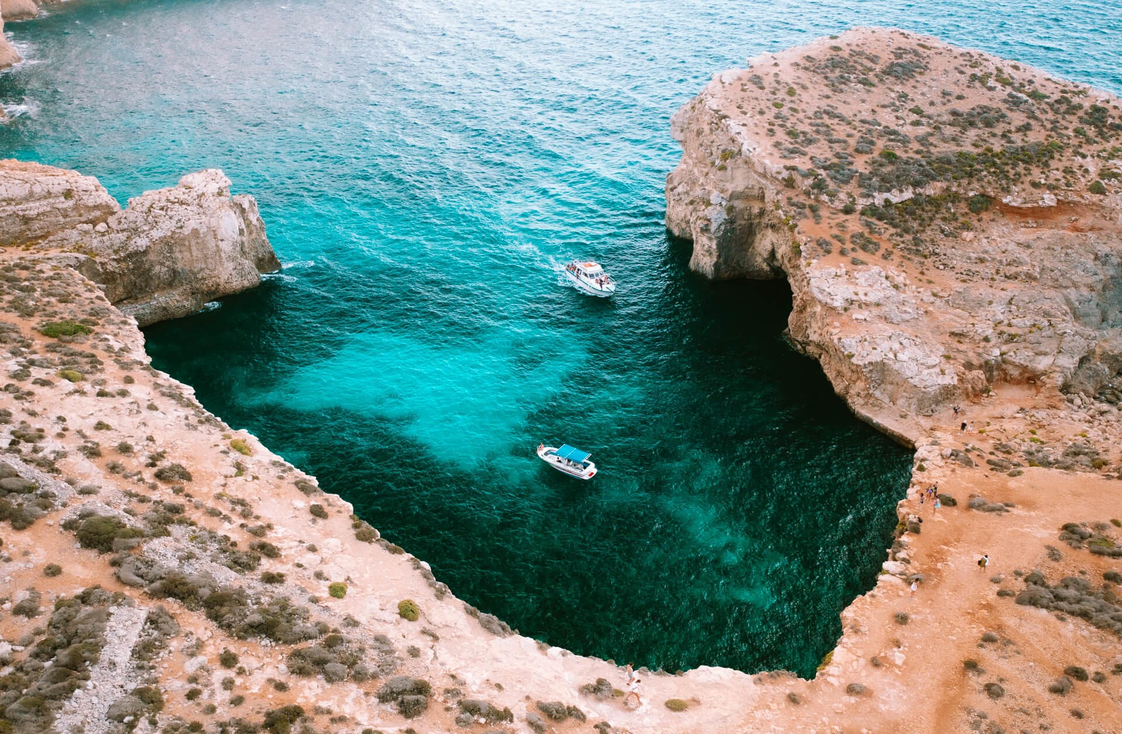 From Marfa (Mellieħa): Roundtrip Ferry to Comino Blue Lagoon with Optional Trip to Gozo - photo 4