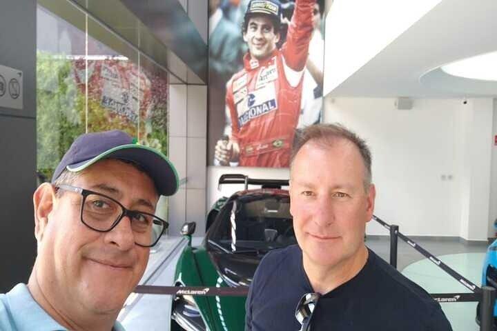 6 Hour Ayrton Senna Tour – The Greatest Formula 1 Drivers of all Time - photo 4