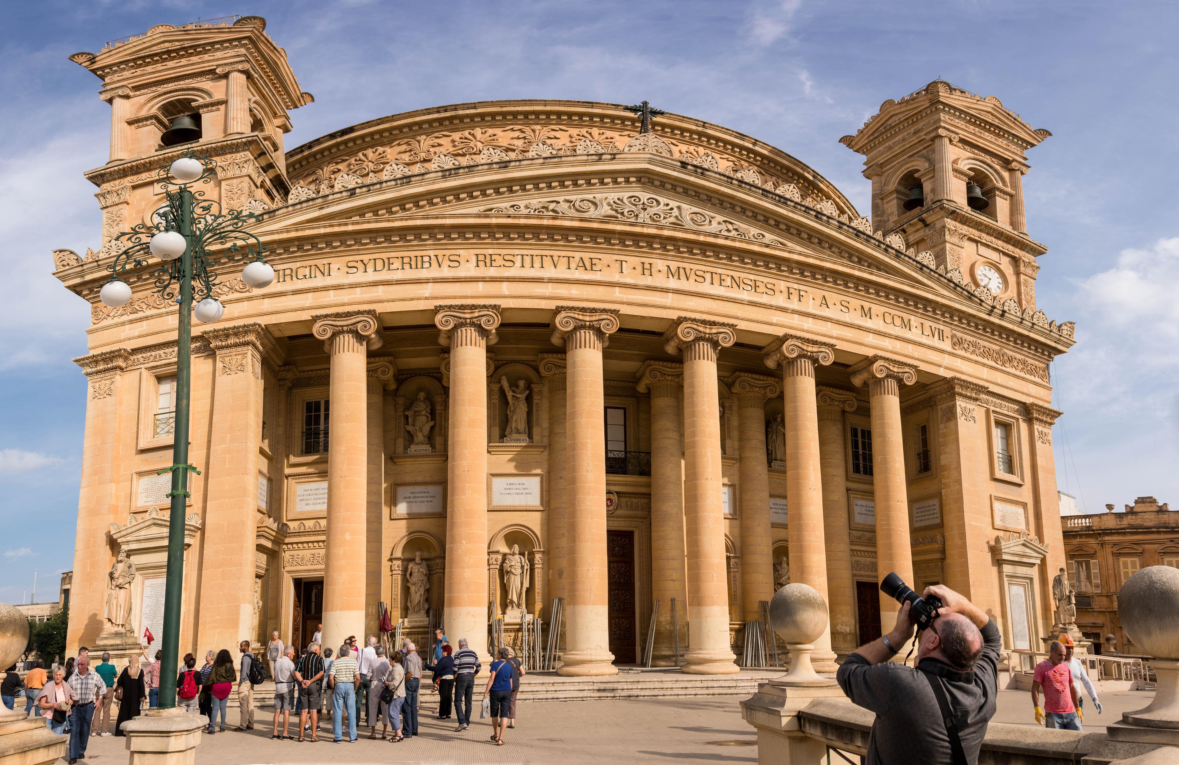 Mosta City Highlights Tour (Including Buffet Lunch & Mobile Phone App.) - photo 2