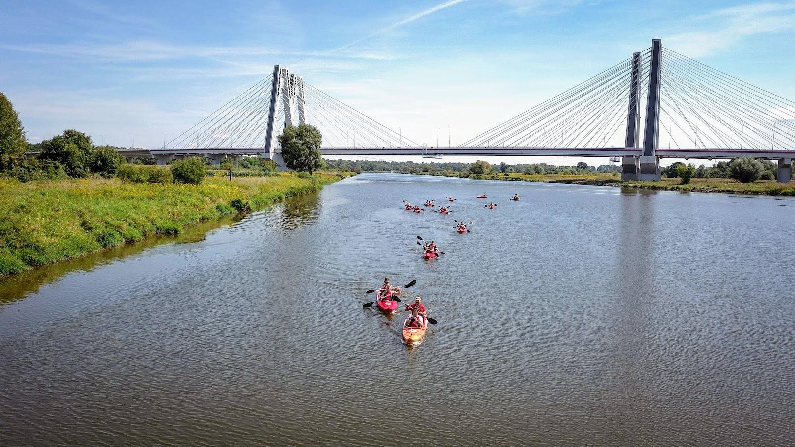 CANOEING IN NOWA HUTA - photo 2