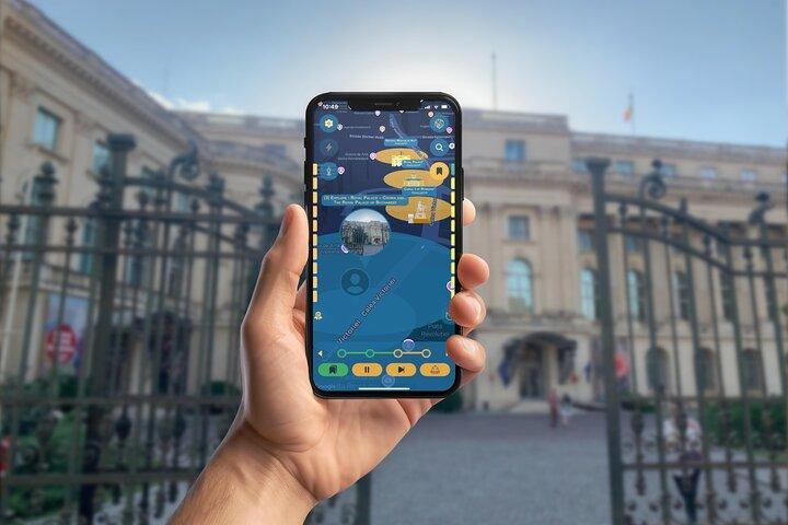 Interbelic Bucharest GPS App Walking Tour Mobile Game - cover photo