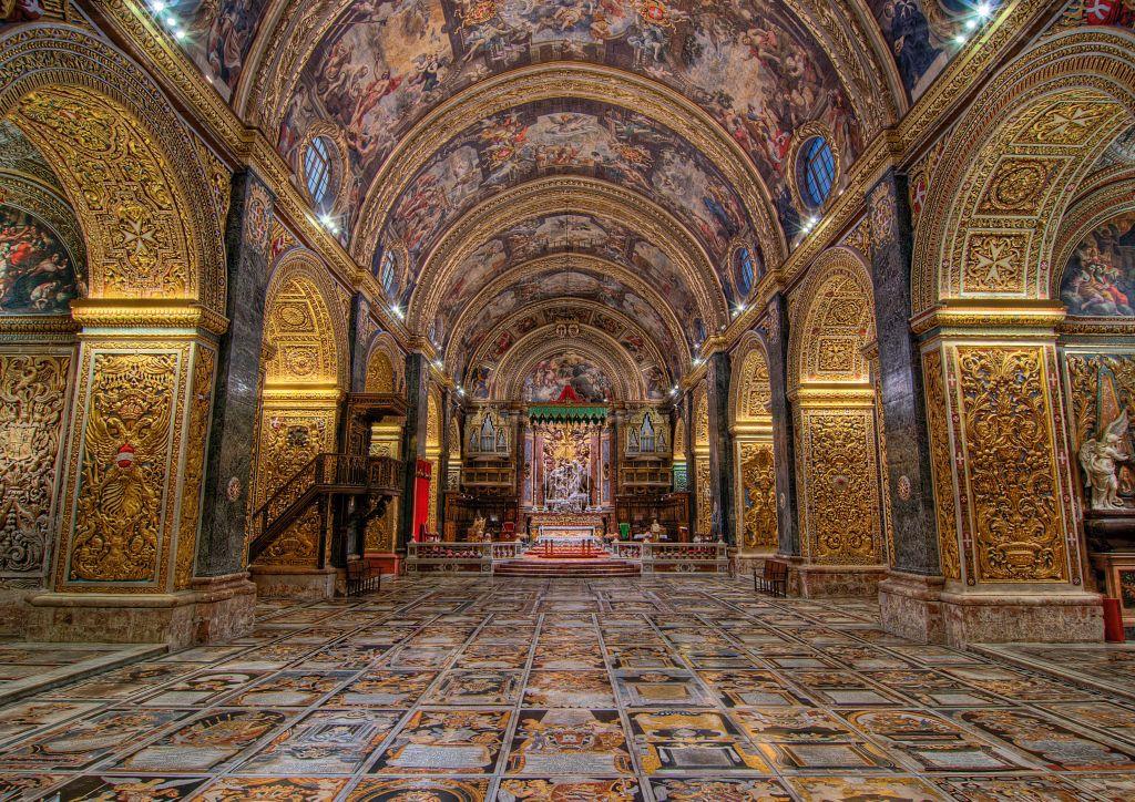 Valletta Walking Tour with Malta Experience & St. John's Cathedral | Half-day - cover photo