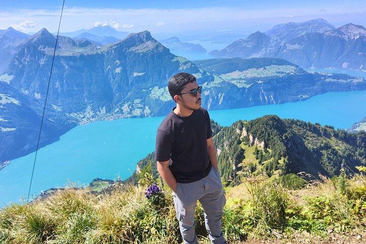 Zurich Day Trip Rophaien Panoramic Peak Above Lake Lucerne - photo 2