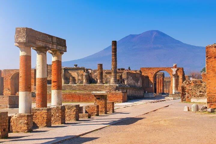Pompeii Tour Half Day - departure from Naples City Centre (Entrance Ticket Included) - cover photo