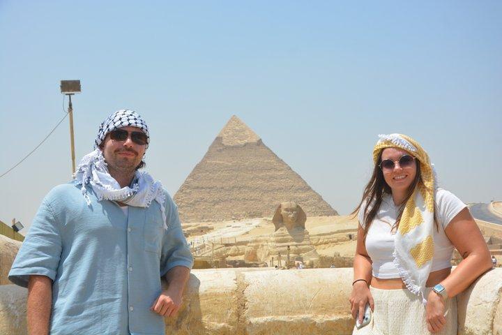 VIP Private Giza Pyramids Sphinx Camel Ride Inside Pyramid, Lunch - photo 2