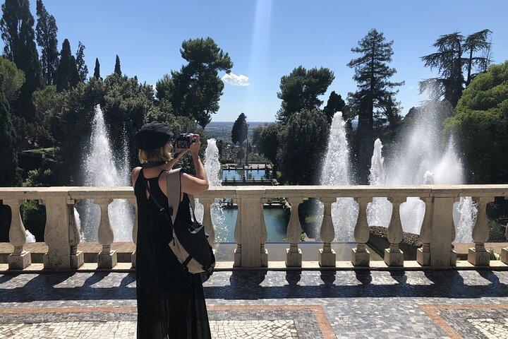 Tivoli from Rome Private Tour: Villa D'Este & Villa Adriana beauties  - cover photo