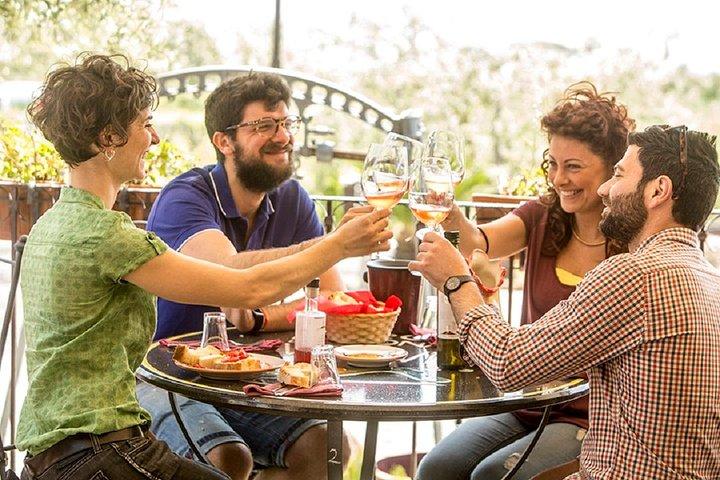 Mount Vesuvio Organic Wine Tasting & Lunch with Transfer from Sorrento Peninsula - photo 3