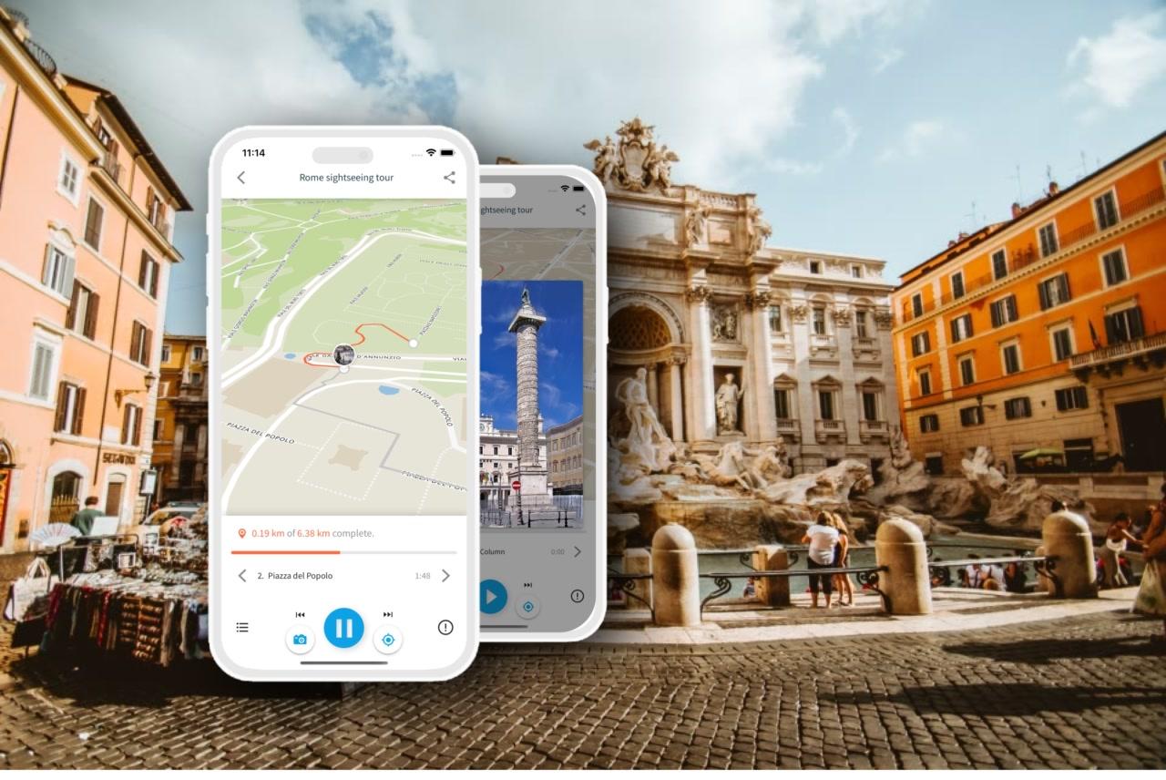 Rome sightseeing tour - cover photo