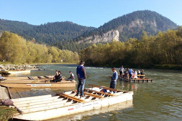 From Krakow: Dunajec River Full-Day River Rafting Private Tour - photo 4