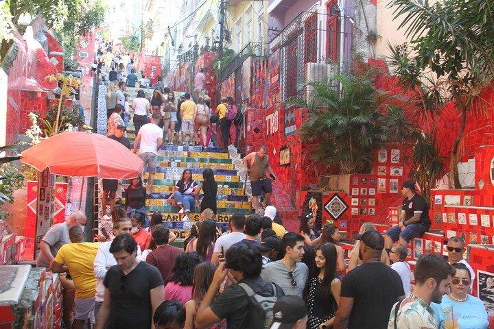 Rio's Full Day: Selarón Steps, Christ & Sugarloaf – Tickets & Lunch Included - photo 4