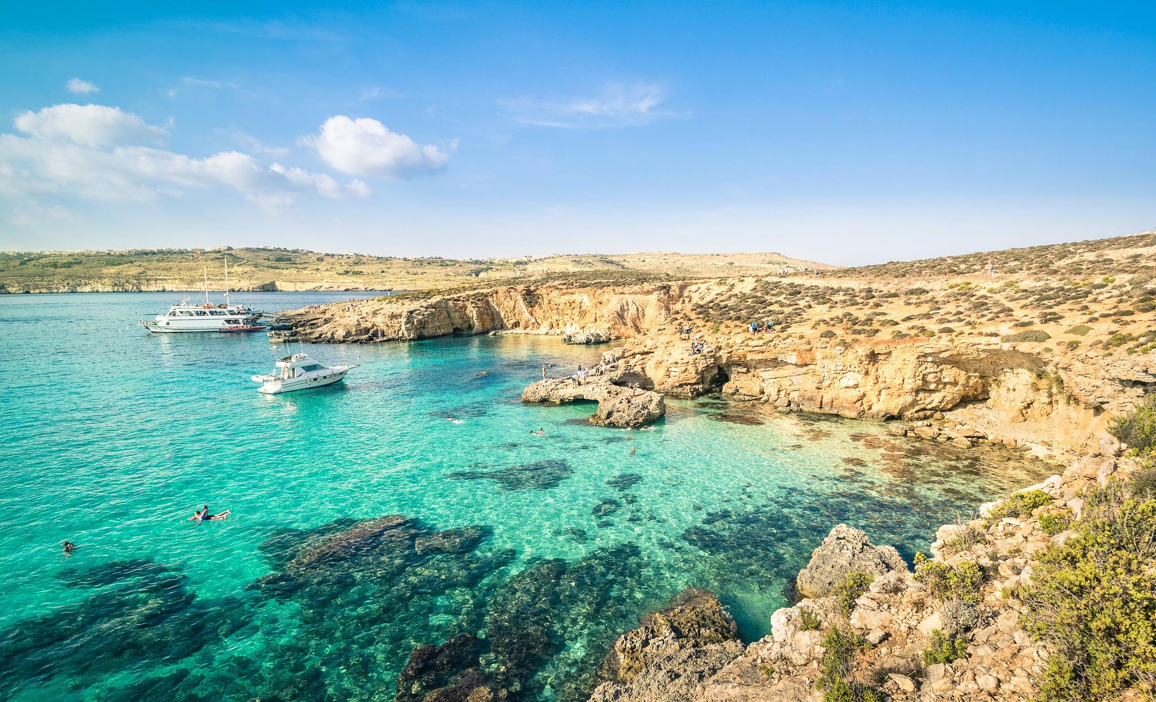 Comino and The Blue Lagoon Trip by Powerboat - photo 3