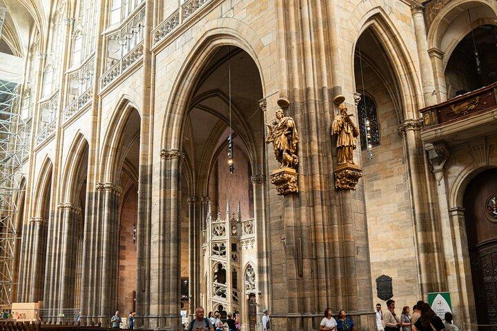 Prague Castle tour in a small group in Russian - photo 3