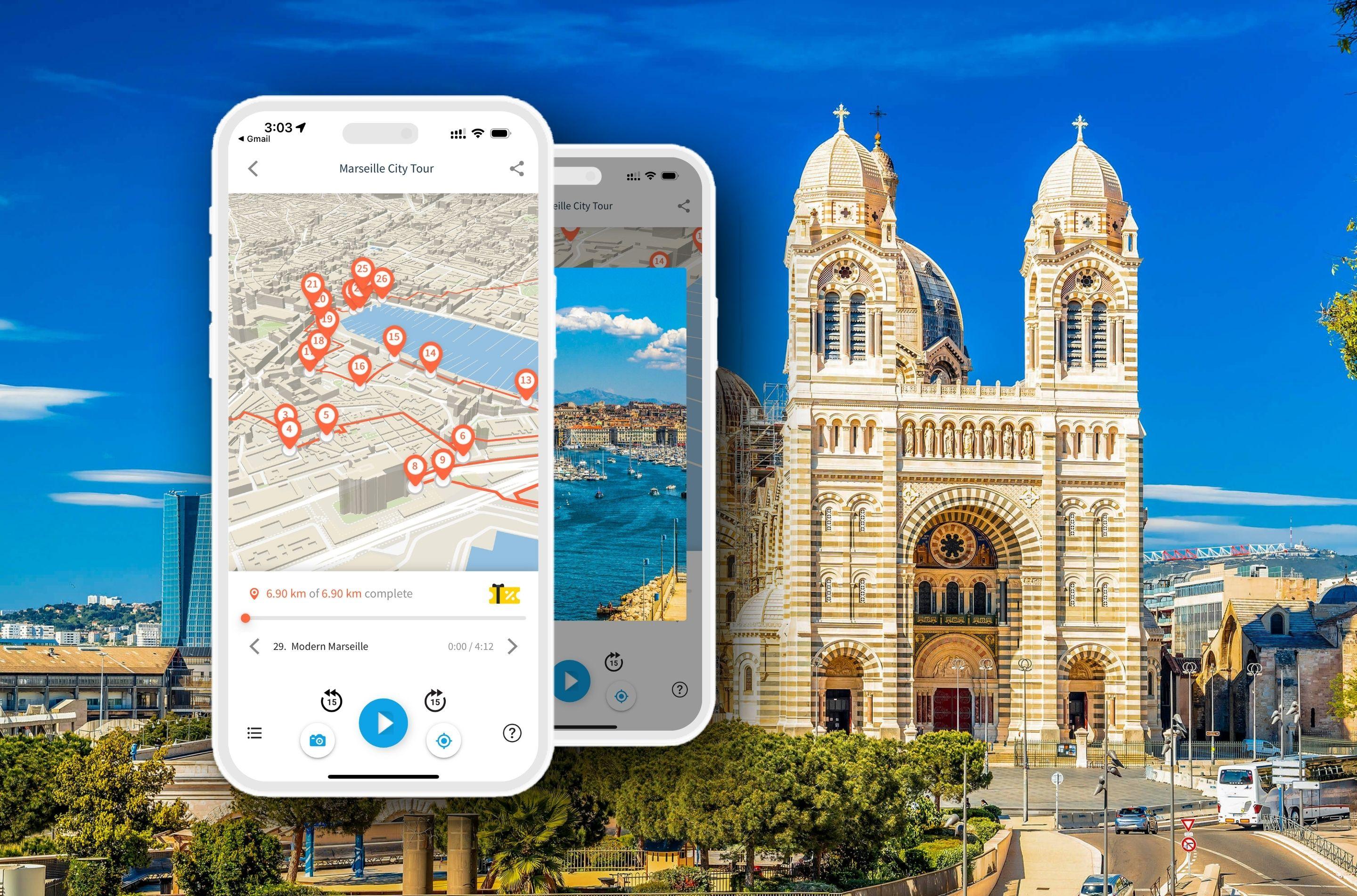 Marseille: City Walking Tour with Audioguide - cover photo