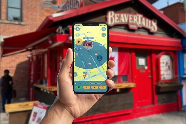 Ottawa The Wild Side GPS App Walking Tour Mobile Game - photo 2