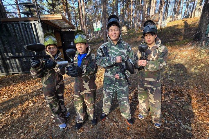 From Krakow: Gródek Paintball Private Experience - cover photo