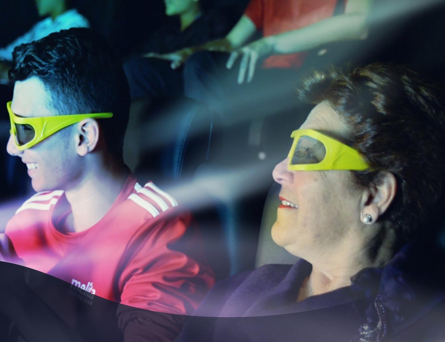Malta 5D Audio-Visual Show With Optional Valletta Audio Guided Walking Tour (Mobile App.) - photo 4