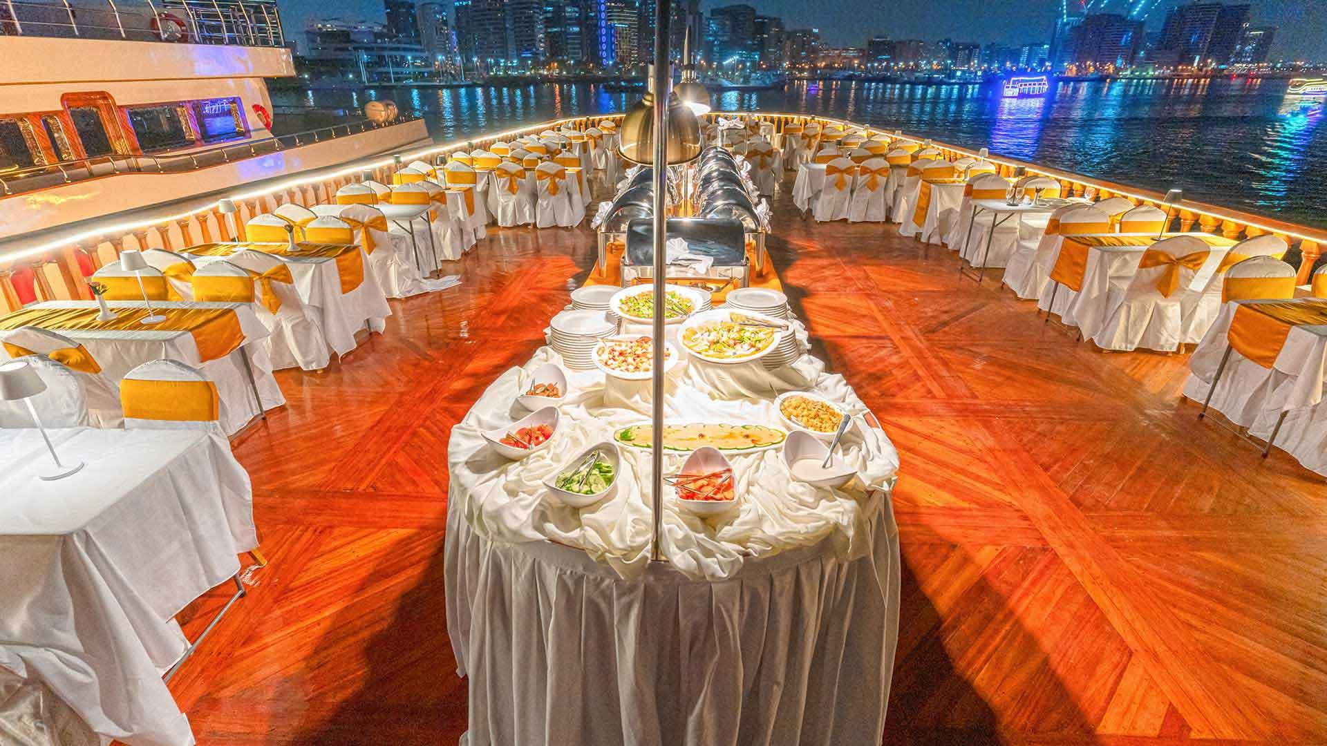 Dubai  Marina Dhow Cruise with Private Transfers - photo 2