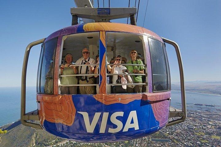 Cape Town-Bookk-ap Color House City tour-Table Mountain Cable Car - photo 4