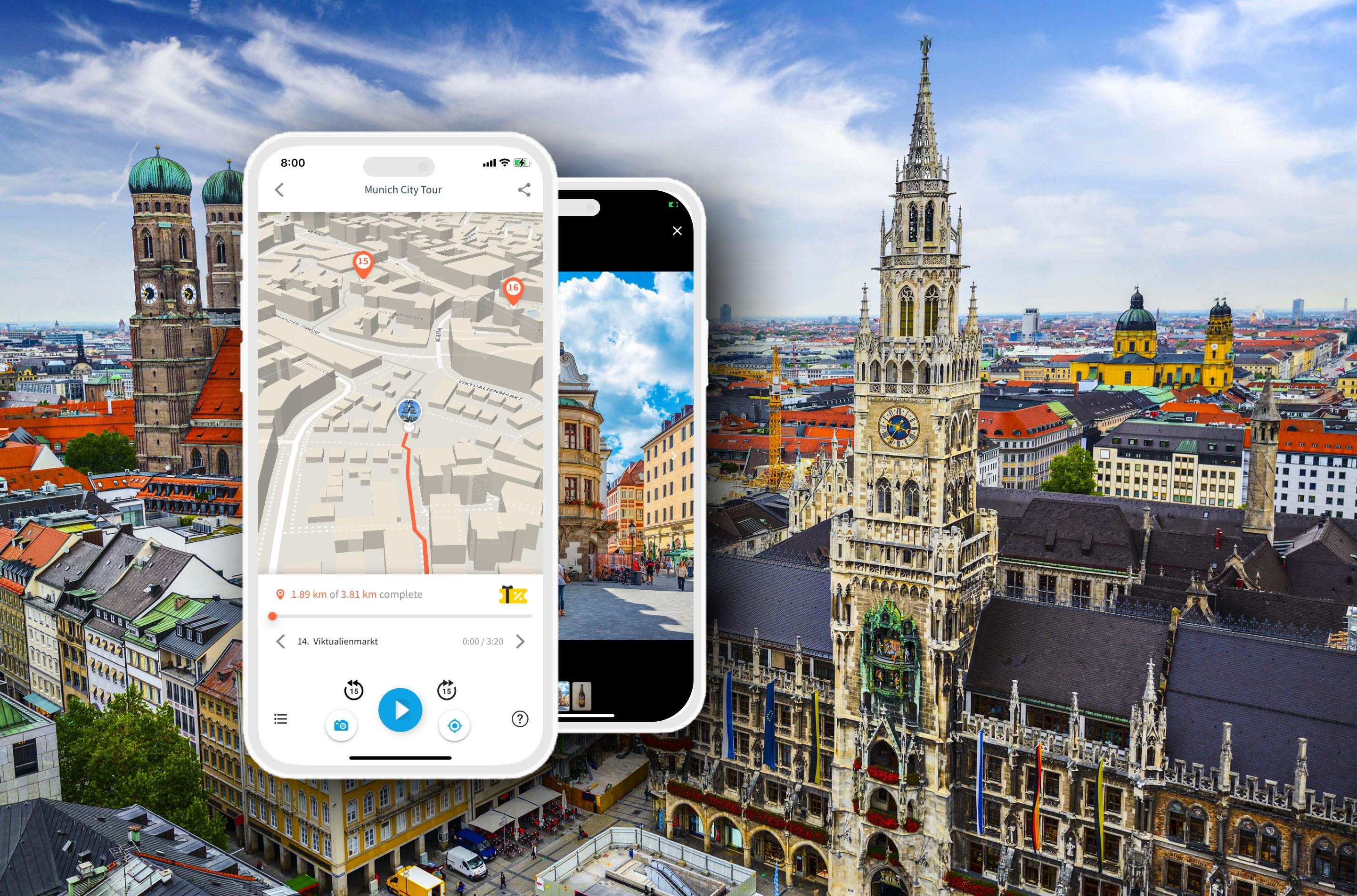 Munich: Old Town Tour with Audio Guide - cover photo