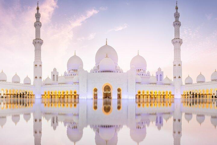 6 nights 7 days Dubai & Abu Dhabi holiday package in 4 star hotel - cover photo