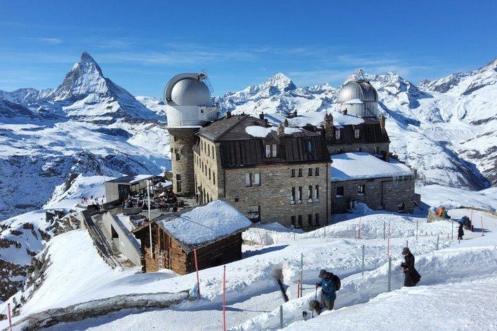 Zürich Day Trip Gornergrat, Klein Matterhorn & Hidden Alpine Gem - photo 4