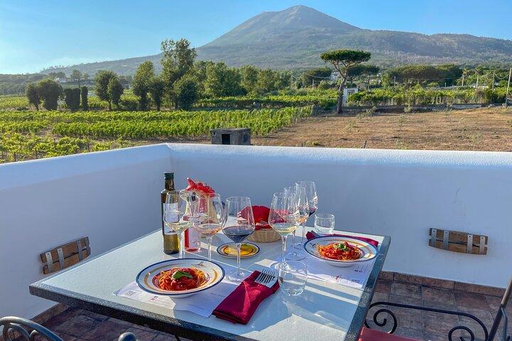 Organic Wine Tasting & Lunch Experience on Mt Vesuvius - photo 2