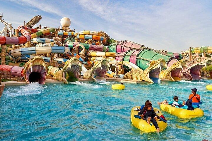 Yas Waterworld Abu Dhabi Day Pass - photo 2