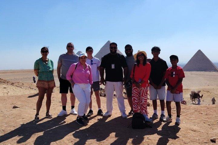 Pyramids of Giza and the great Sphinx Group Tour VIP - photo 3