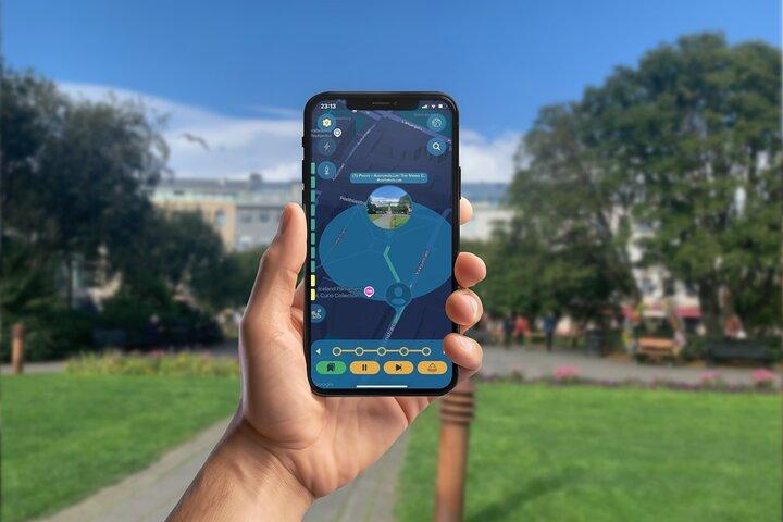 Viking Reykjavik GPS App Walking Tour Mobile Game - photo 2