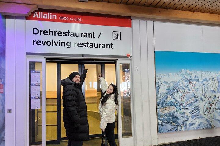 Zurich Day Trip: Allalin, The Highest Revolving Restaurant - cover photo