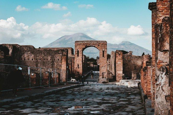 Pompeii & Vesuvius from Naples - Low Cost - photo 2