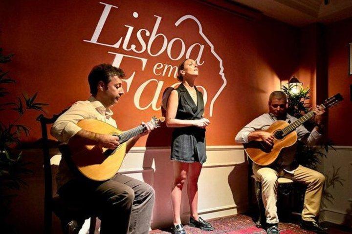 Lisbon Fado Night Tour: Dinner, Live Show & Illuminated City Highlights - cover photo
