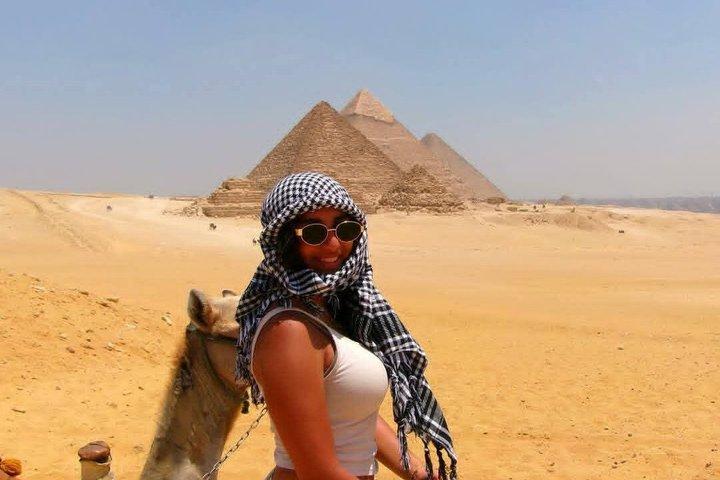 Giza Pyramids and Sphinx Tour from Cairo VIP - photo 3
