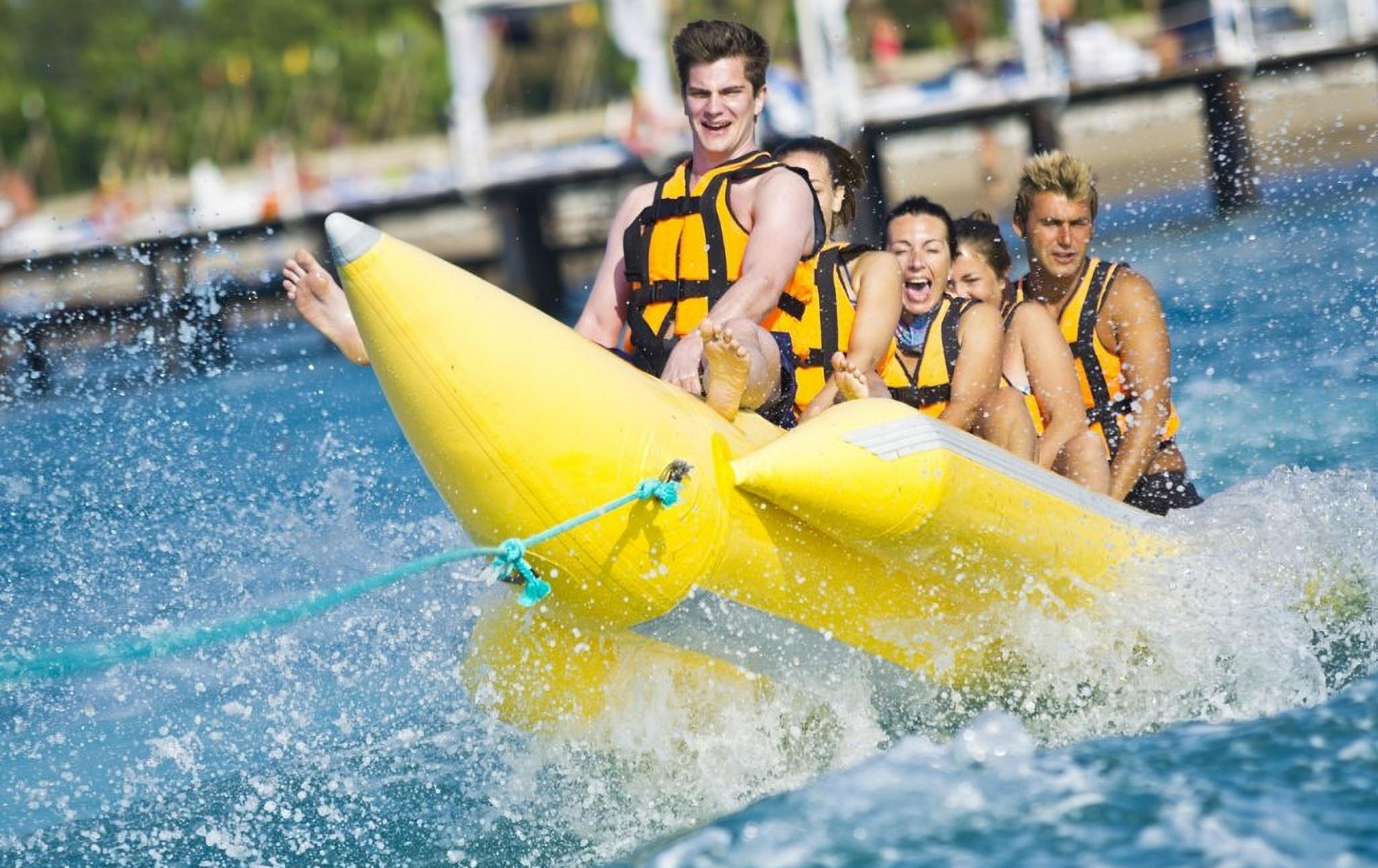 Inflatable Banana Boat Ride - cover photo