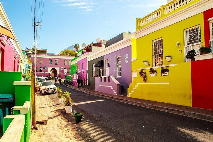 Cape Town-Bookk-ap Color House City tour-Table Mountain Cable Car - photo 3
