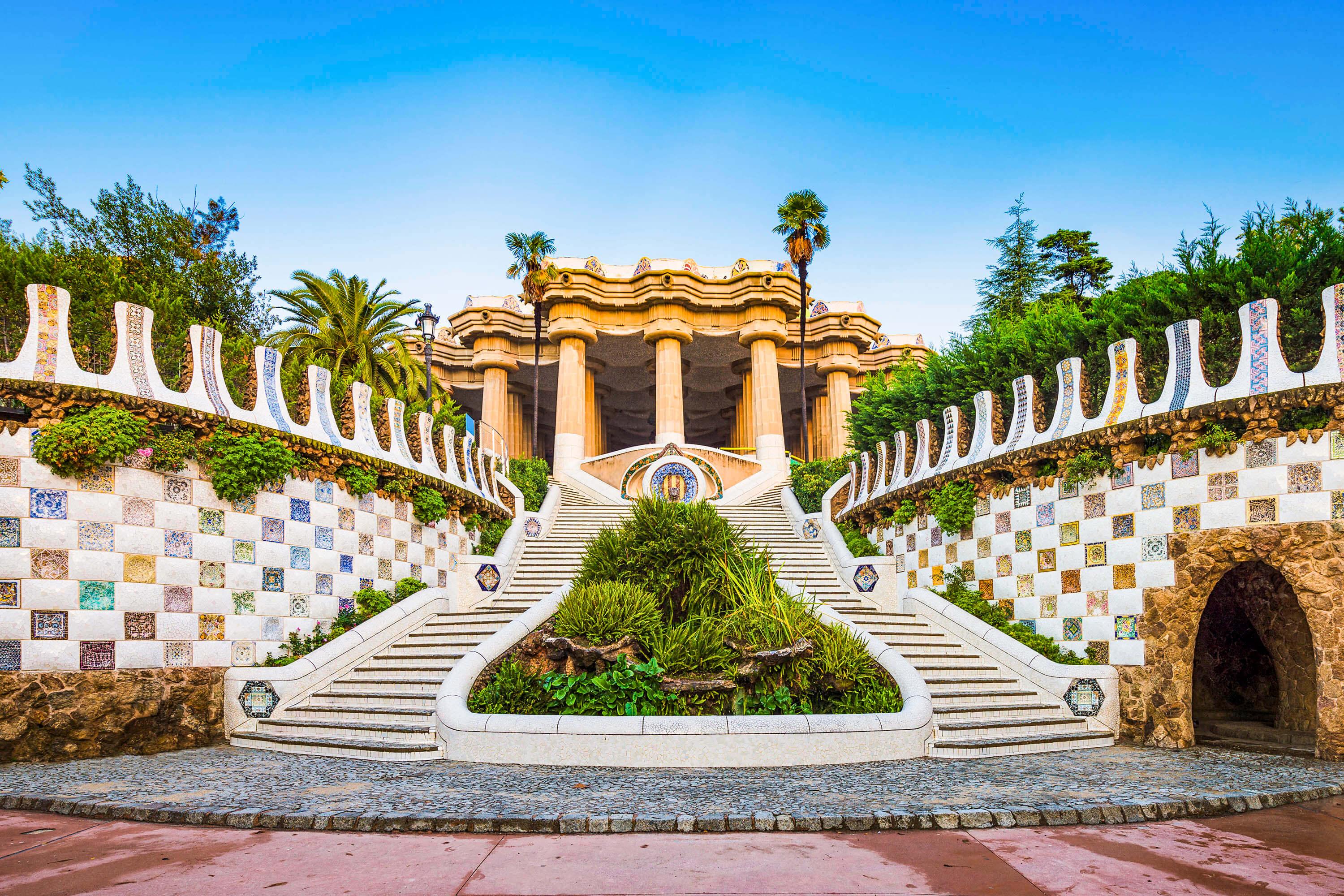 Barcelona, Park Güell: Self-Guided Tour - photo 3
