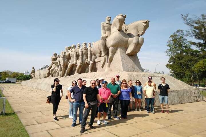 Gru Airport São Paulo Layover 6-hour Private Tour - Main sights - photo 4