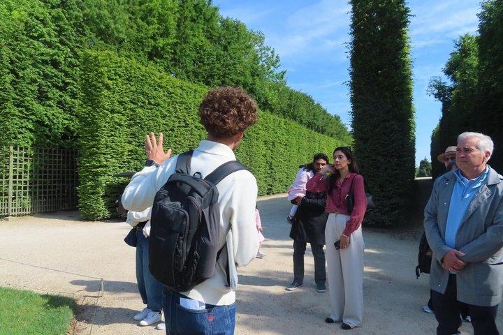 Visit of Versailles Jardins Trianon and entrance to the Château - photo 5