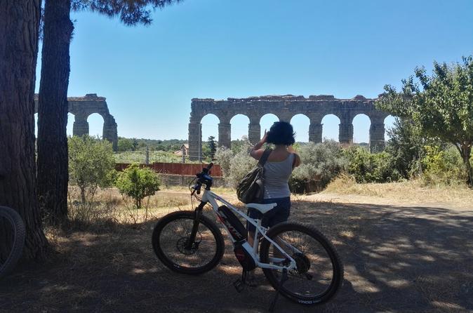 Appian Way Bike Tour through Parks and History | Private Nature Experience - cover photo
