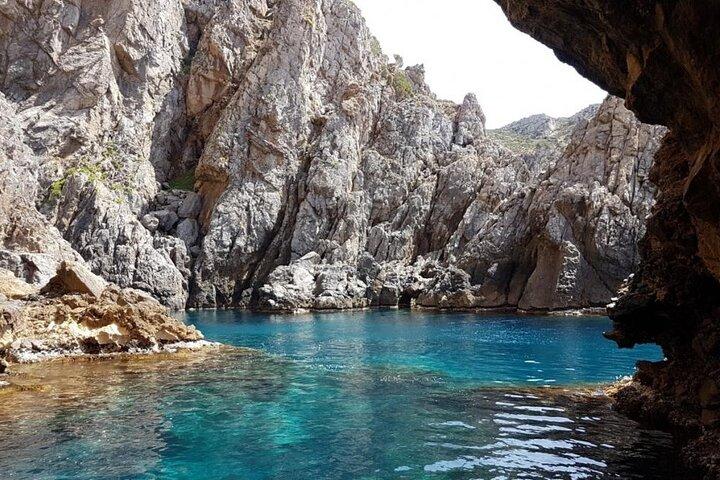 BUGGERRU TOUR Half Day in RUBBER BOAT (SUN and  BATH STOP between caves and coves) - photo 3