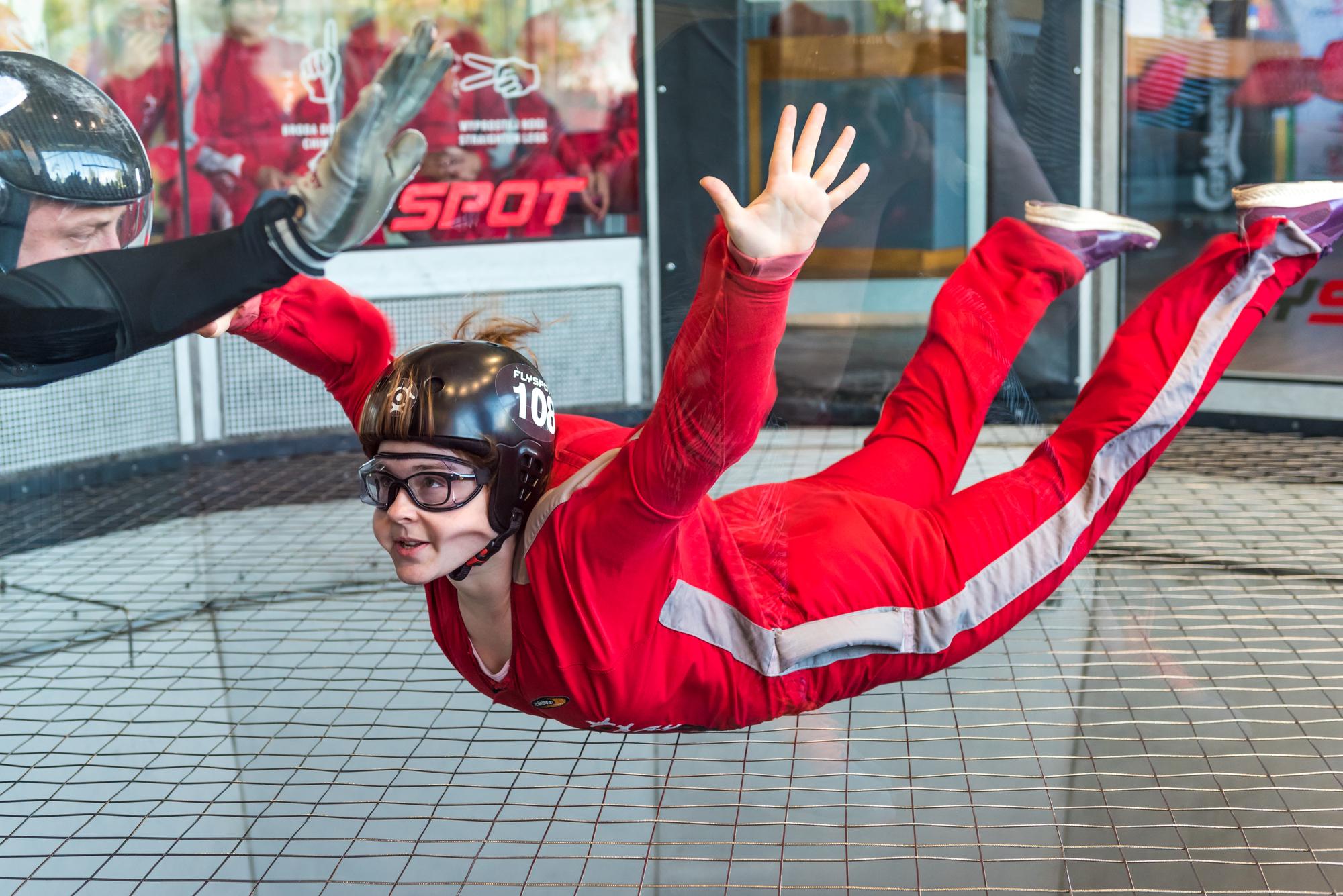 From Krakow: Indoor Skydiving Lesson with Private Transfer - cover photo