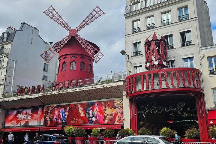 Moulin Rouge to Sacré-Cœur Montmartre Outdoor Walking Tour in English, French or Spanish - cover photo