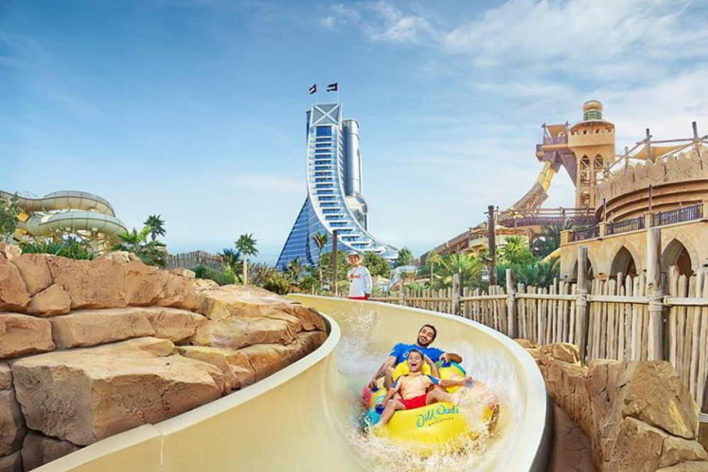 Dubai Wild Wadi Water Theme Park Tour with Private Transfers - photo 4