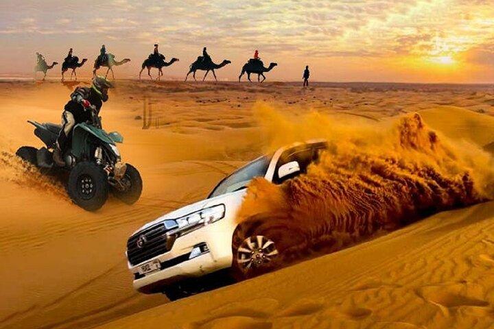 8 nights 9 days Dubai & Abu Dhabi holiday package in 5 star hotel - photo 3