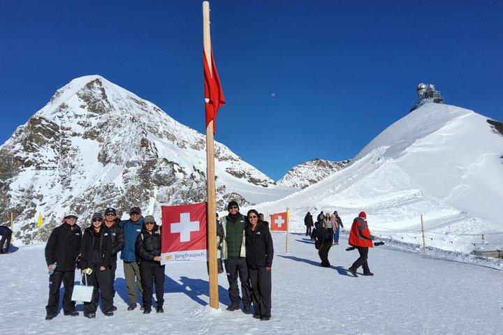 Day Trip from Zurich to Jungfraujoch - Top of Europe - cover photo