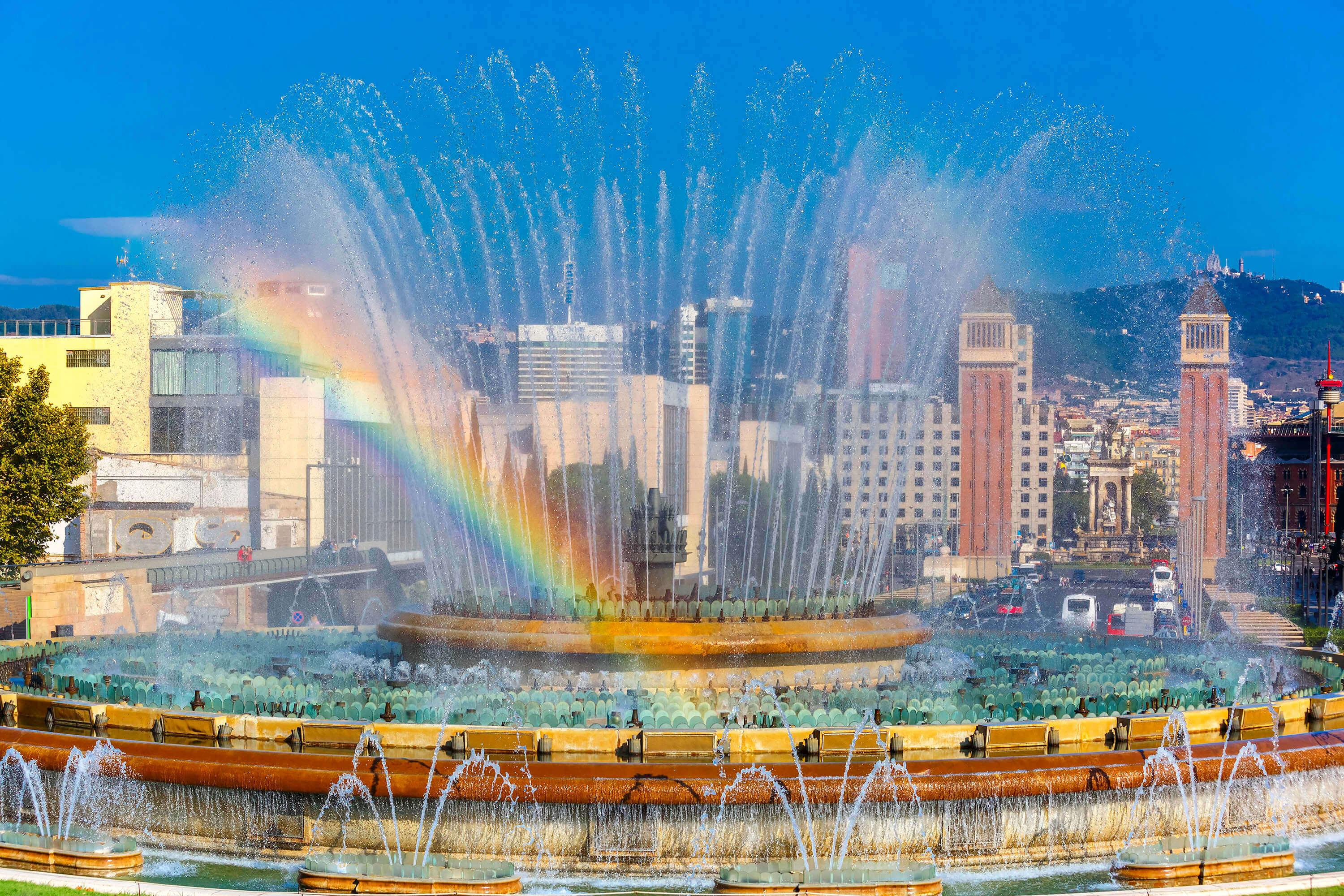 Montjuic Park, Barcelona: Walking Tour with Audio Guide App - photo 2
